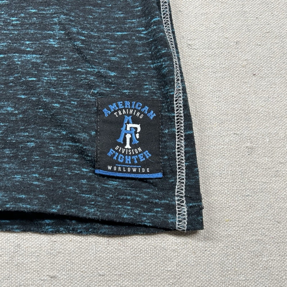 American Fighter Affliction Shirt Mens L Soft Knit Lightweight Training Division - Picture 3 of 8